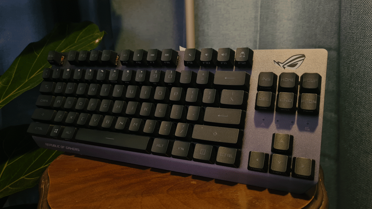 ASUS ROG Strix Scope RX TKL Wireless Deluxe Review