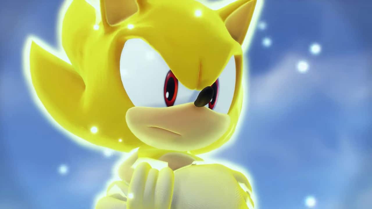 Sonic Frontiers TGS Trailer Super Sonic Reveal