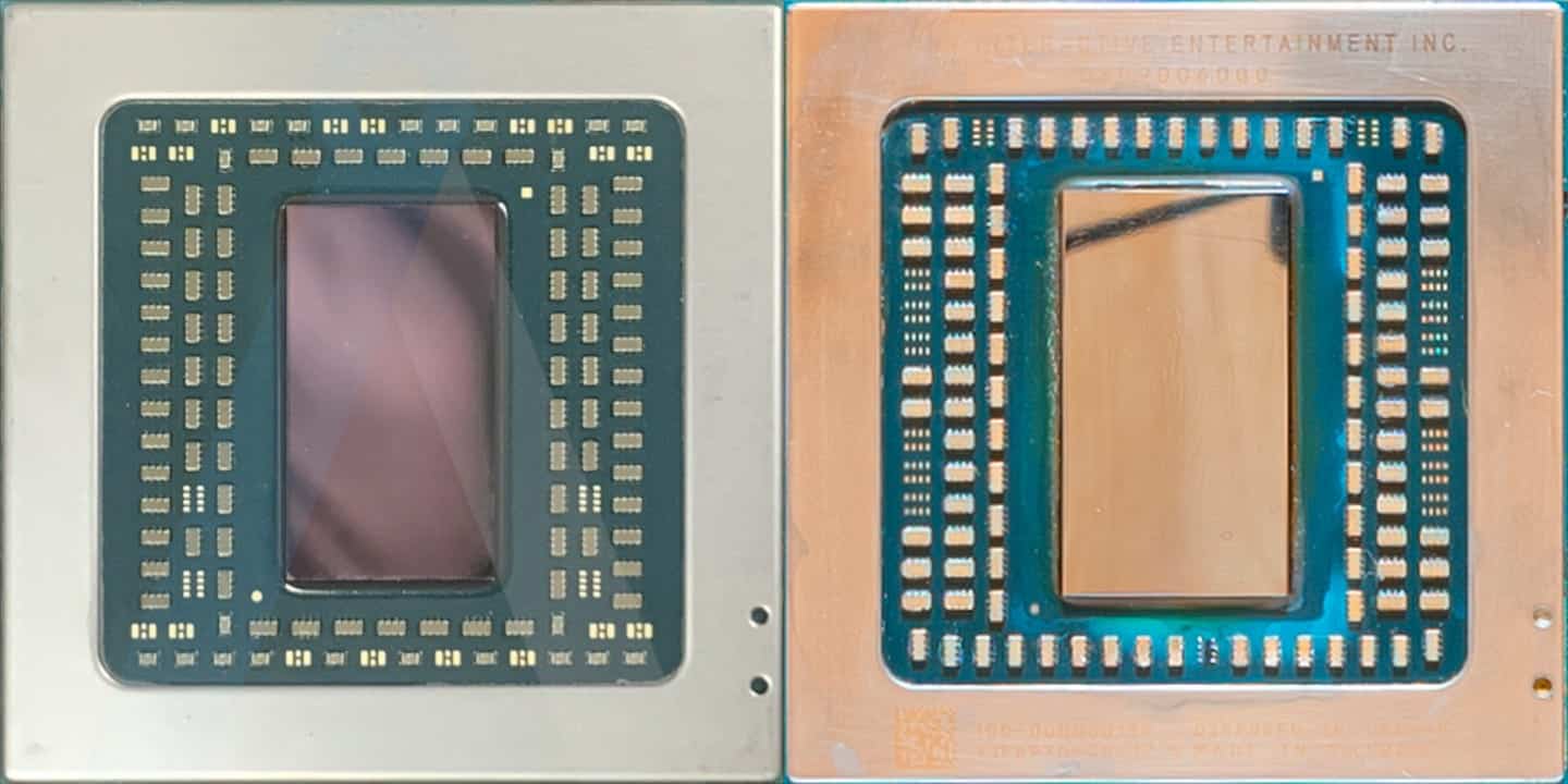 PS5 1200 Series 6nm SOC Oberon Plus