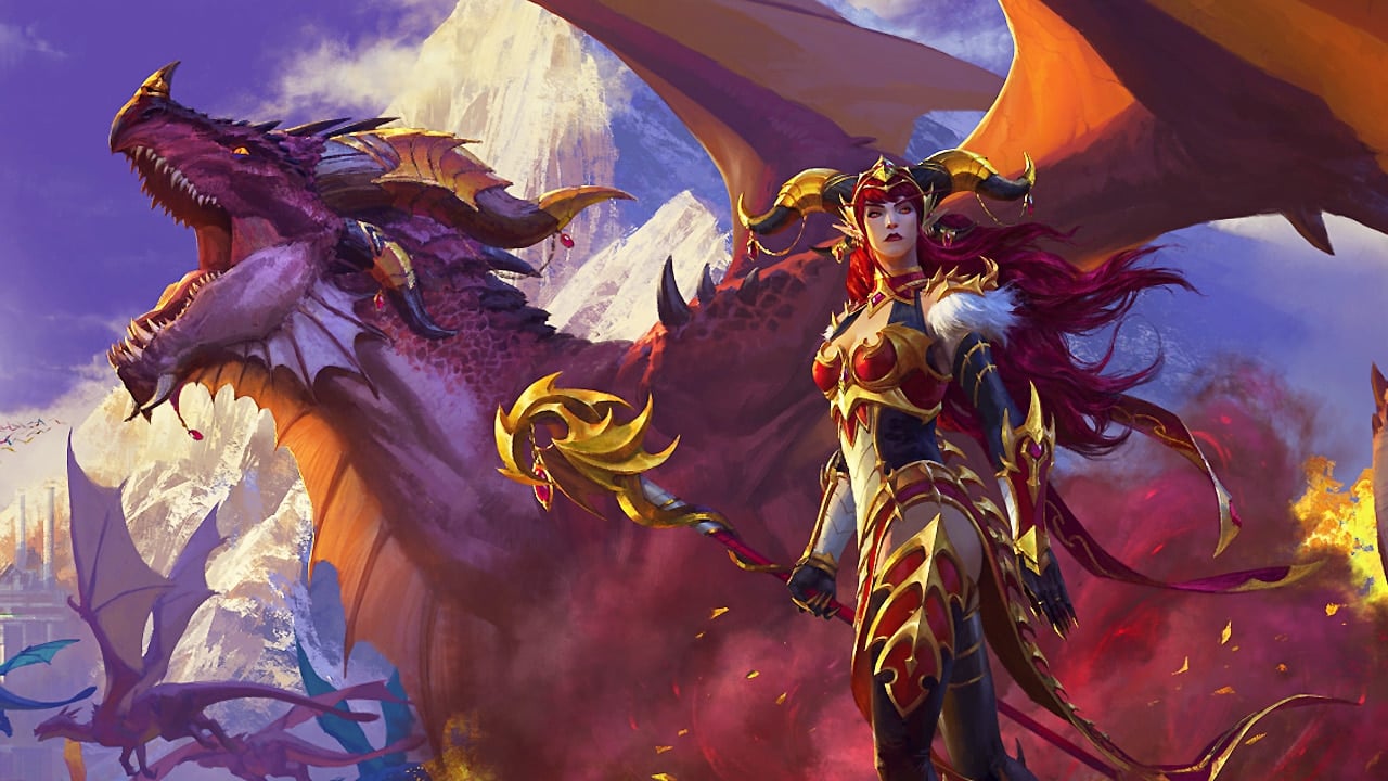 World of Warcraft Dragonflight Release Date Blizzard
