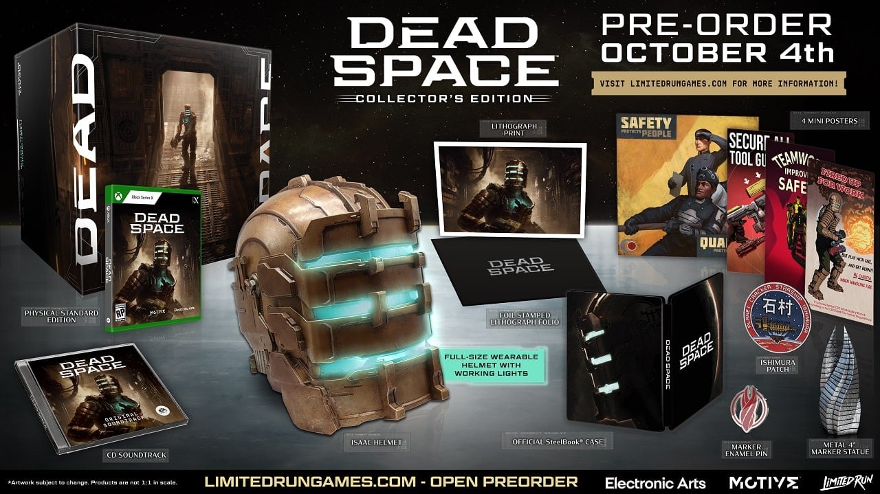 Dead Space Remake Collector's Edition EA Games Motive