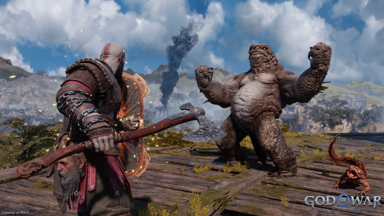 God of War Ragnarok to Reportedly Target 30 FPS at 4K Resolution