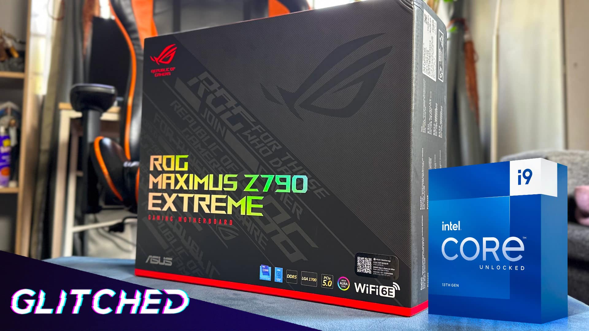 ASUS ROG Maximus Z790 Extreme and Intel 13th Gen 13900K Benchmarked