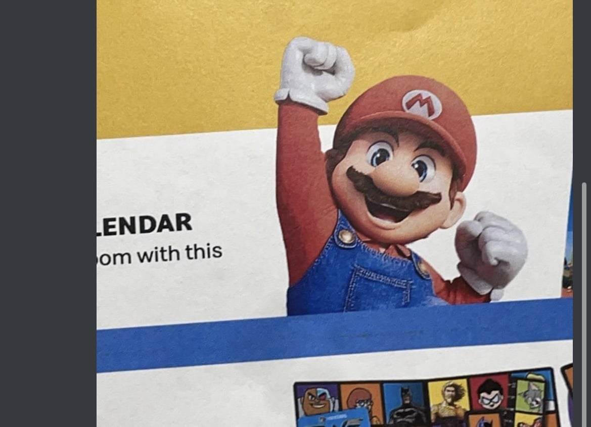 That McDonald's Mario Movie Leak With Princess Peach Looks Real