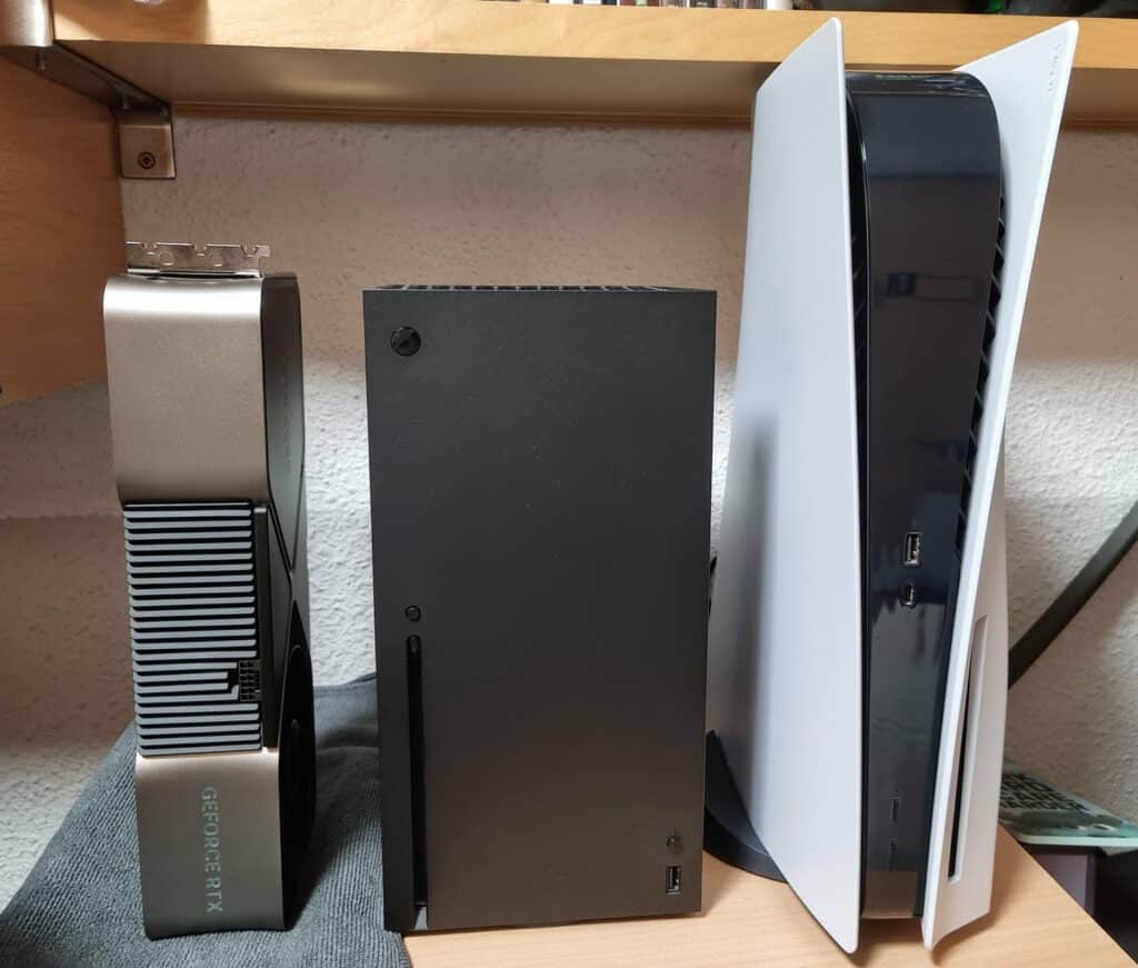 The NVIDIA RTX 4090 is Bigger Than The Xbox Series X