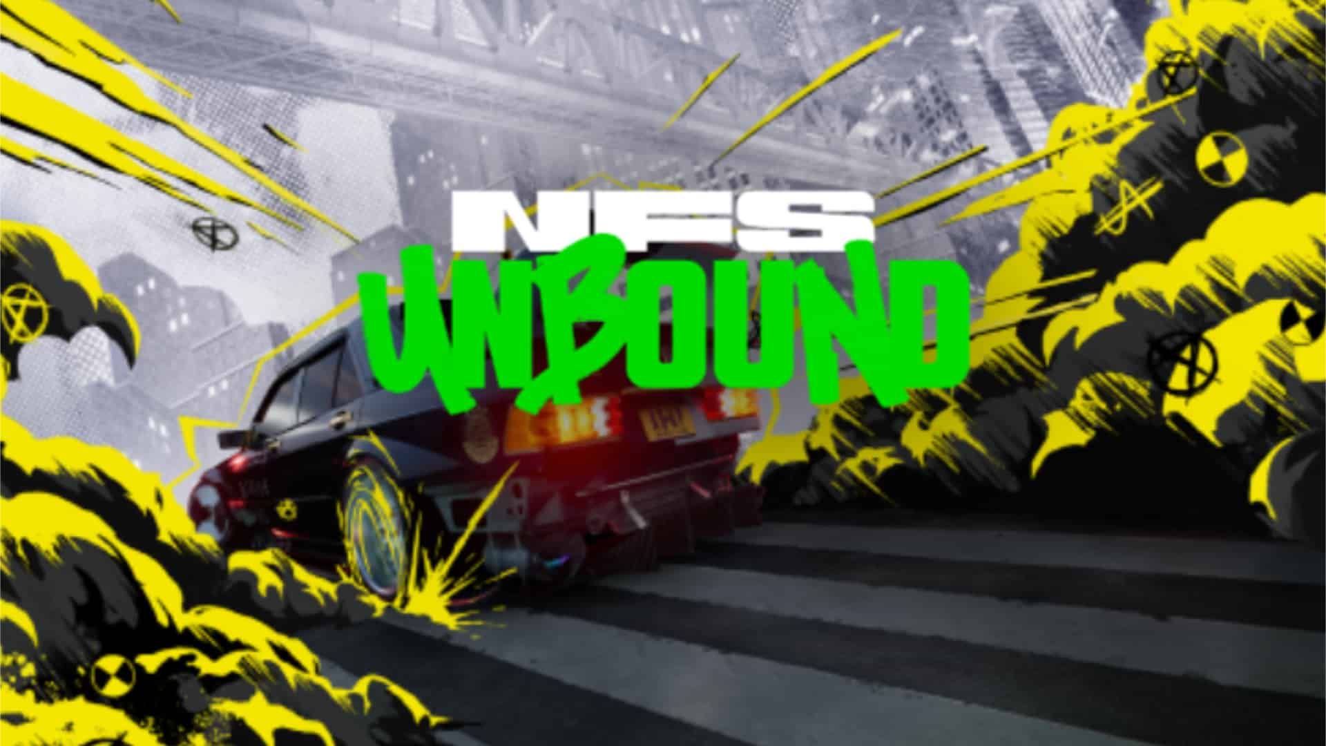 Need for Speed Unbound hEader