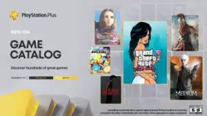 October PlayStation Plus Game Catalogue