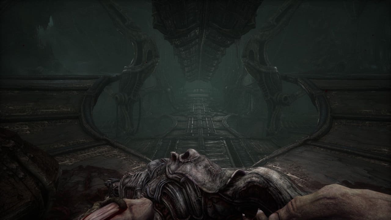 Scorn Review Ebb Software Giger