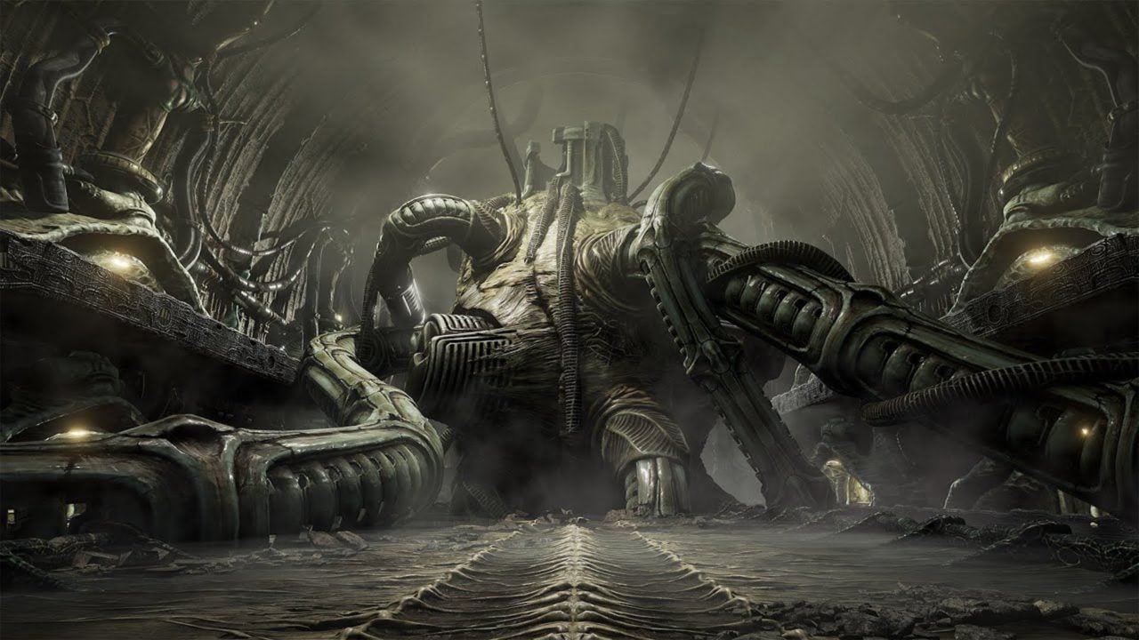 Scorn Review Ebb Software Giger