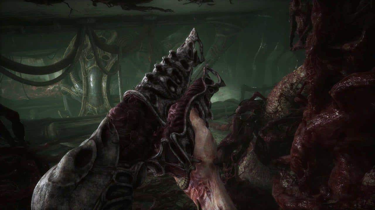 Scorn Review Ebb Software Giger