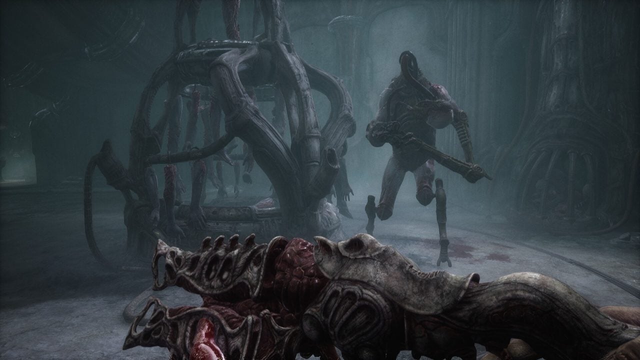 Scorn Review Ebb Software Giger
