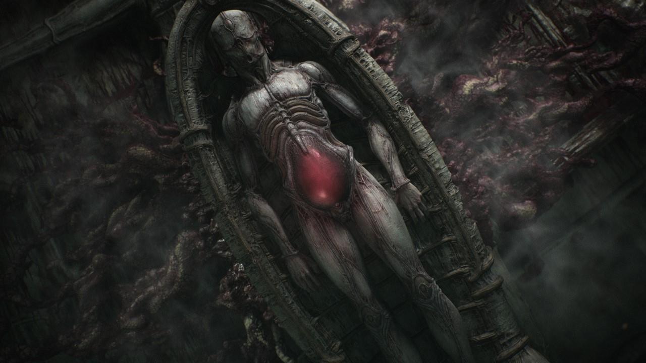 Scorn Review Ebb Software Giger