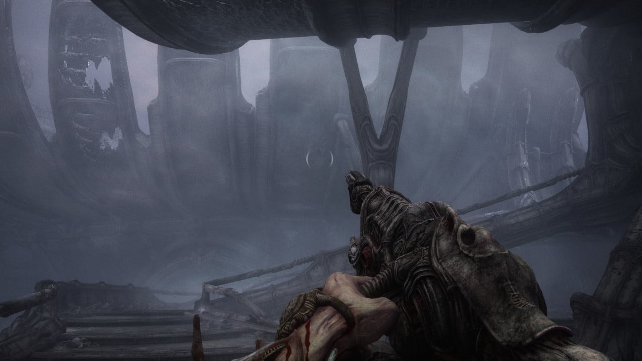 Scorn Review Ebb Software Giger