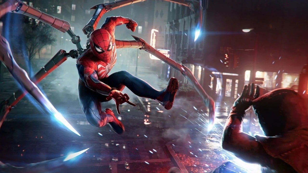 Marvel's Spider-Man 2 PS5 2023 Insomniac Games