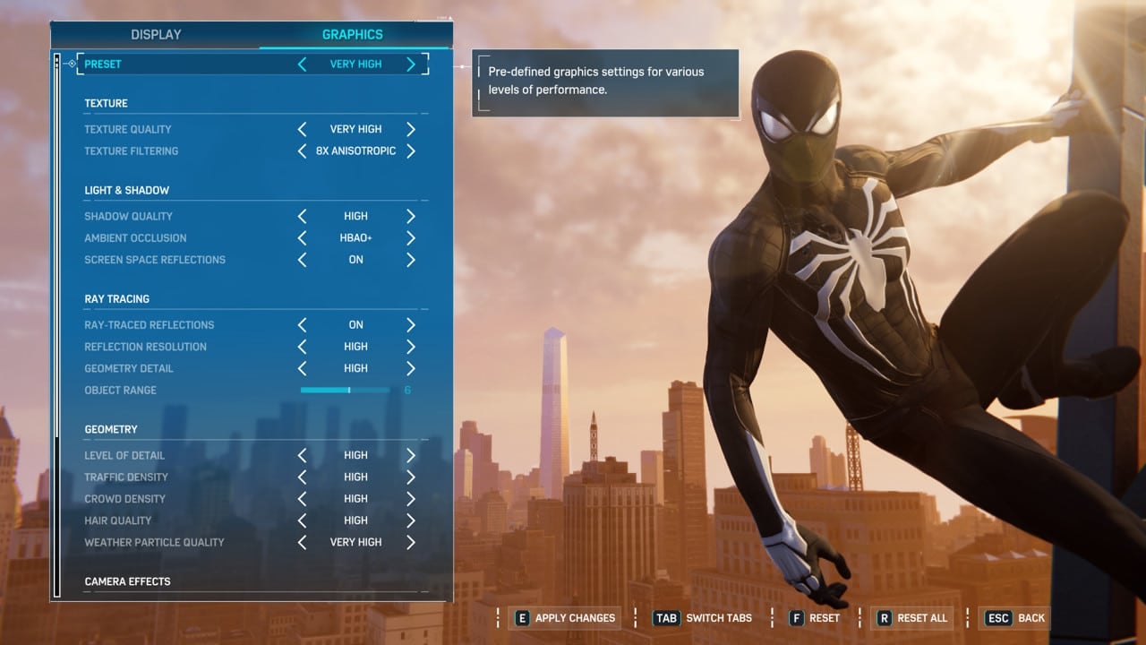 Spider-Man remastered PC Review
