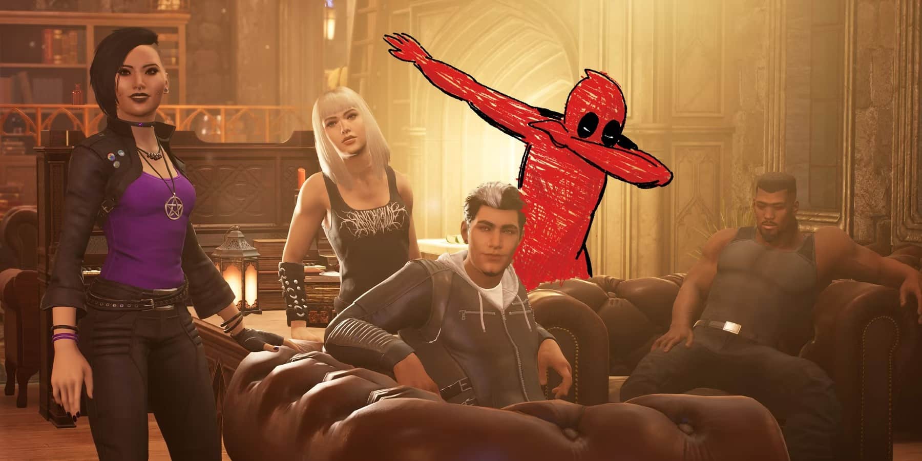 Marvel's Midnight Suns Deadpool Social Media