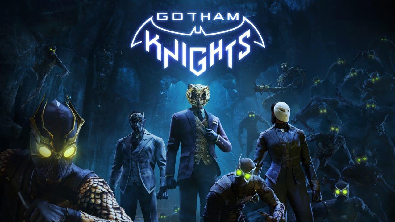 Gotham Knights PS5 Download Size Warner Bros. Games