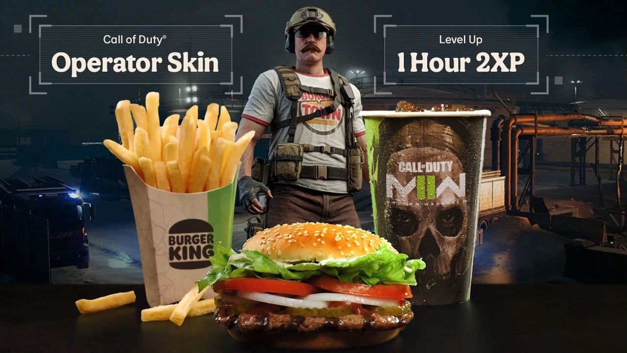 Burger King x Modern Warfare 2 Prizes and When and Where to Find