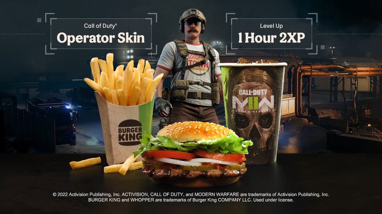 Burger King Call of Duty Modern Warfare 2 Events Experience South Africa