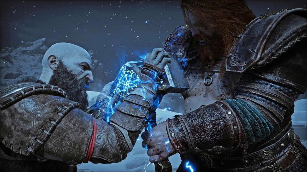 God of War Ragnarok: How to get Blade of Olympus? - SarkariResult