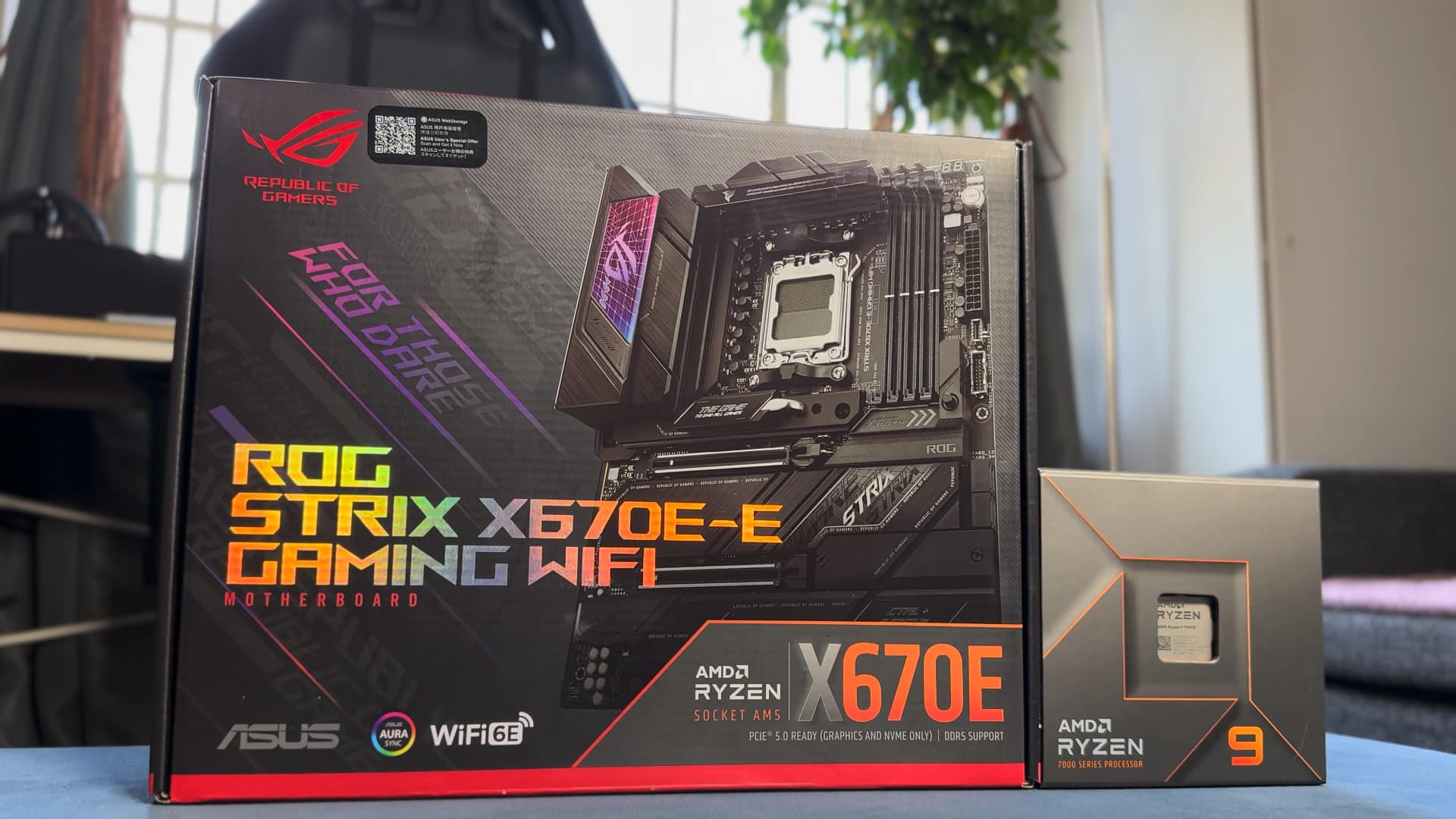 Asus rog strix x670e a gaming