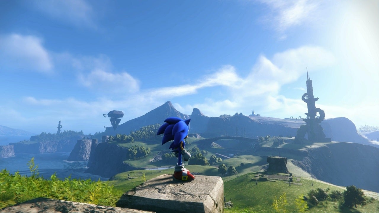 Sonic Frontiers Review Sonic Team