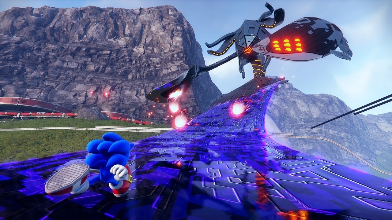 Sonic Frontiers Review Sonic Team