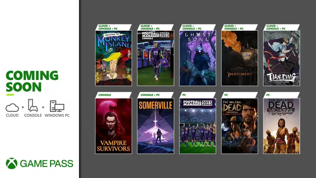 Xbox game shop pass november 2019