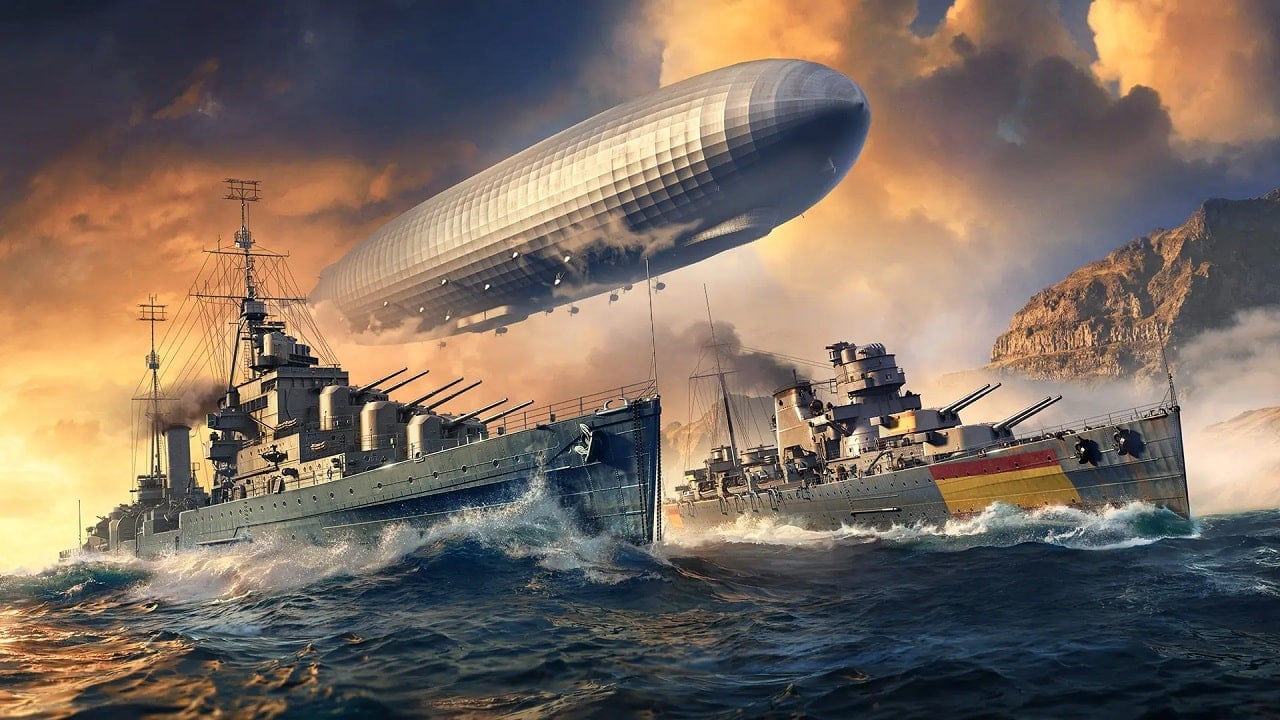 World of Warships Steam Five Years Giveaway