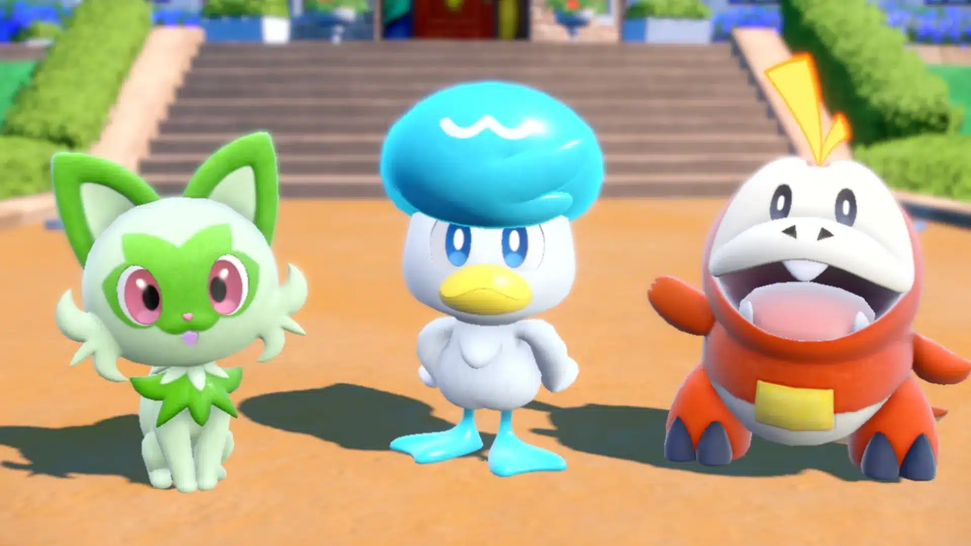 Pokemon Scarlet and Violet is already playable on PC via Nintendo Switch emulators
