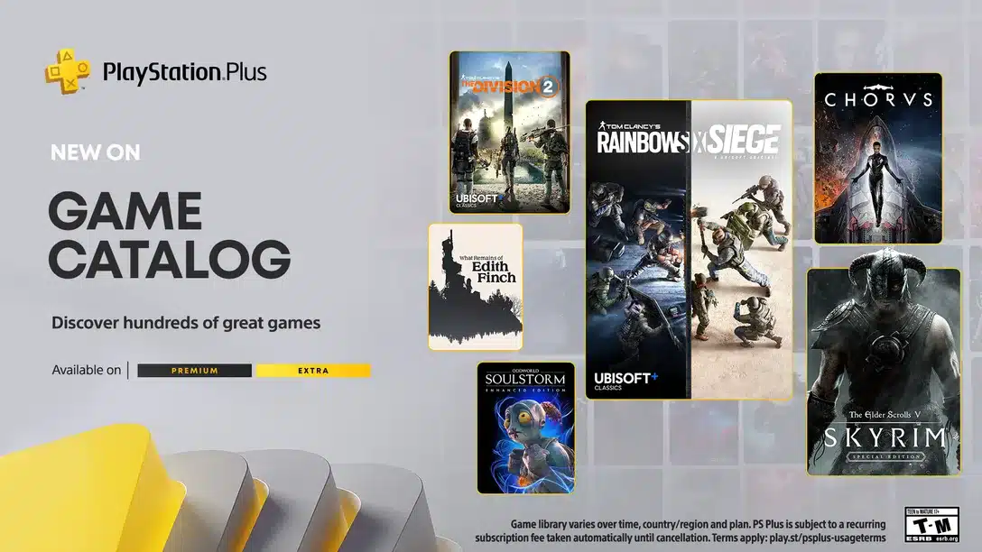 PlayStation Plus November Catalogue