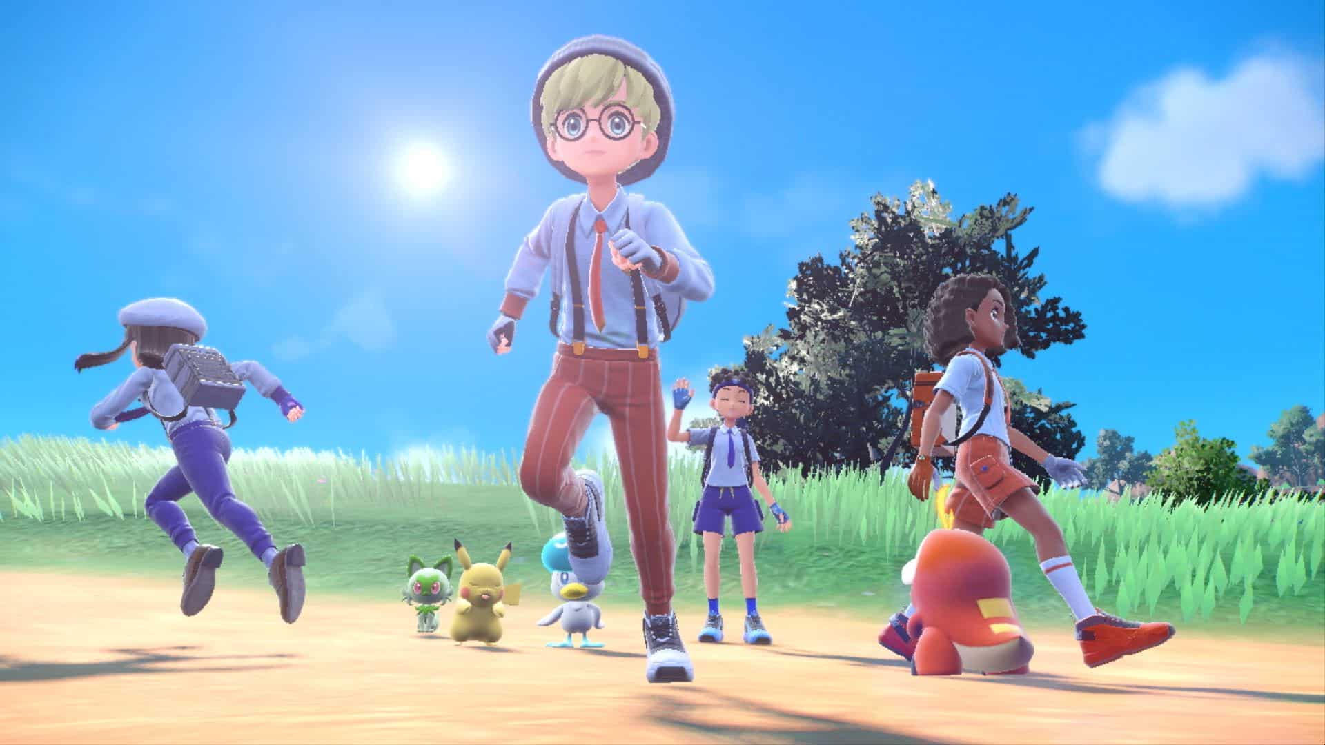 Pokémon Scarlet and Violet Review – Wonderful Wanderlust