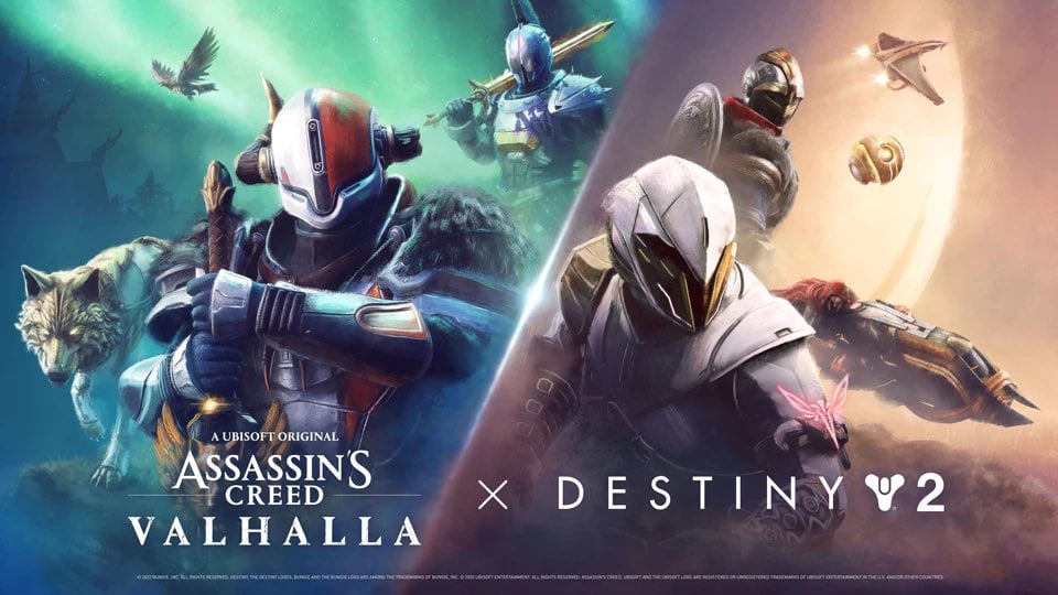 Destiny 2 Assassin's Creed Valhalla