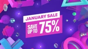 PlayStation Store January Sale 2023