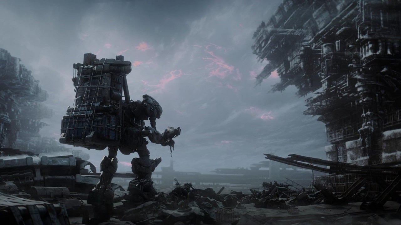 Armored Core VI Fires of Rubicon From Software Soulsborne