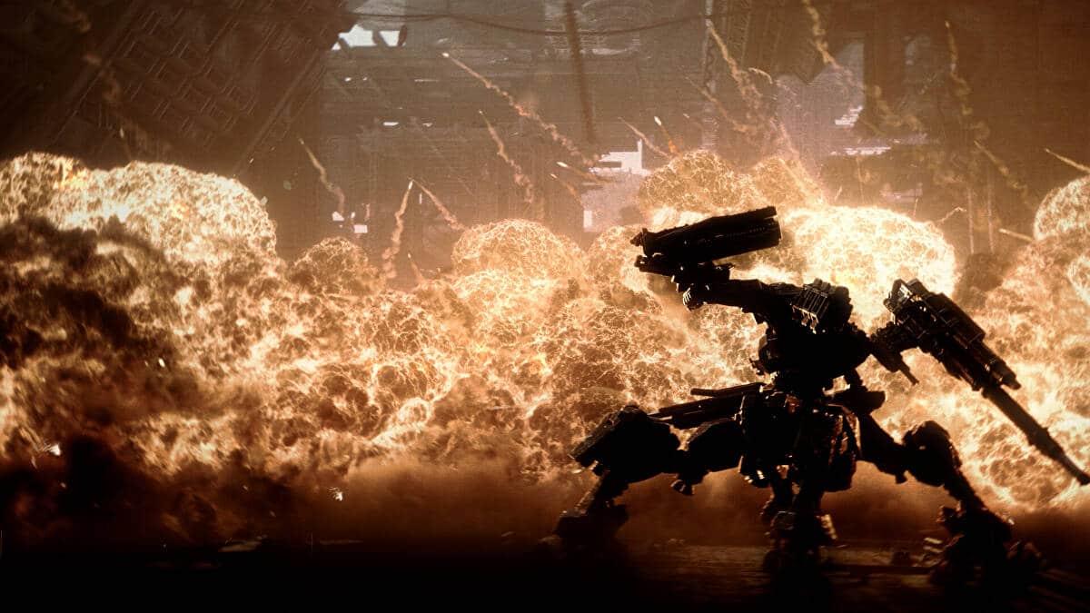 Armored Core VI Fires of Rubicon From Software Soulsborne