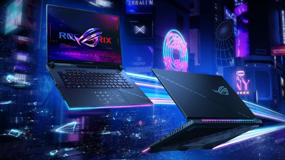 ASUS ROG CES 2023 Performance Products
