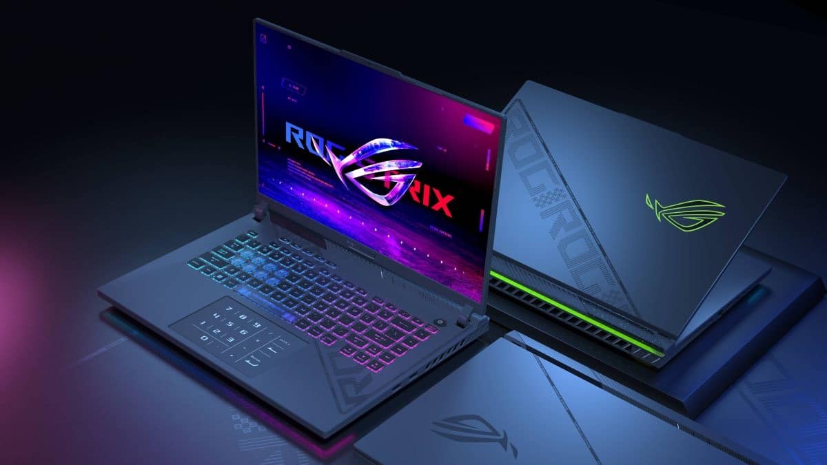 ASUS ROG CES 2023 Performance Products