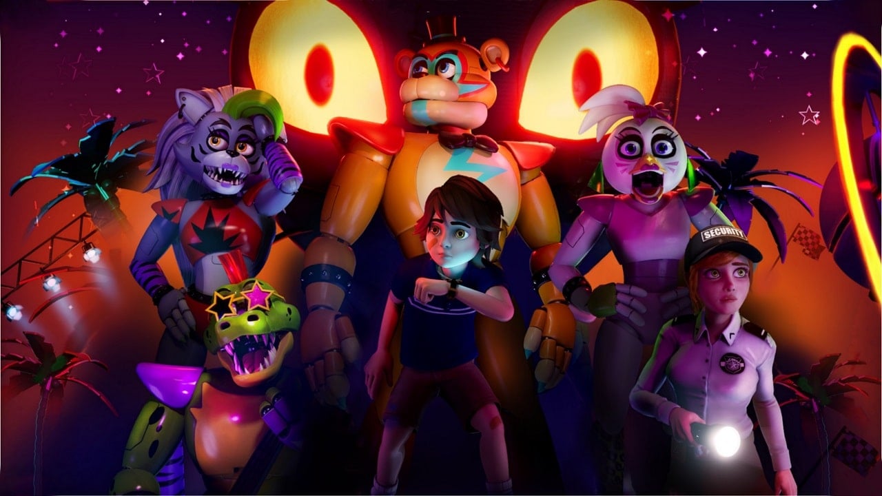 FNAF 2 Custom Night menu remake : r/fivenightsatfreddys