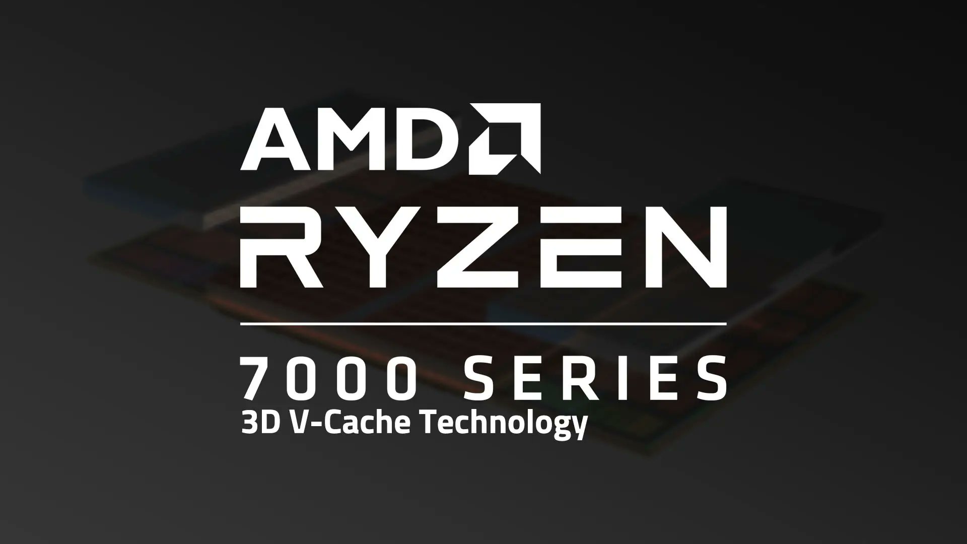 AMD Announces New Ryzen 7000 and 7000 3D V-Cache CPUs