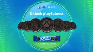 Xbox Oreo Cookies