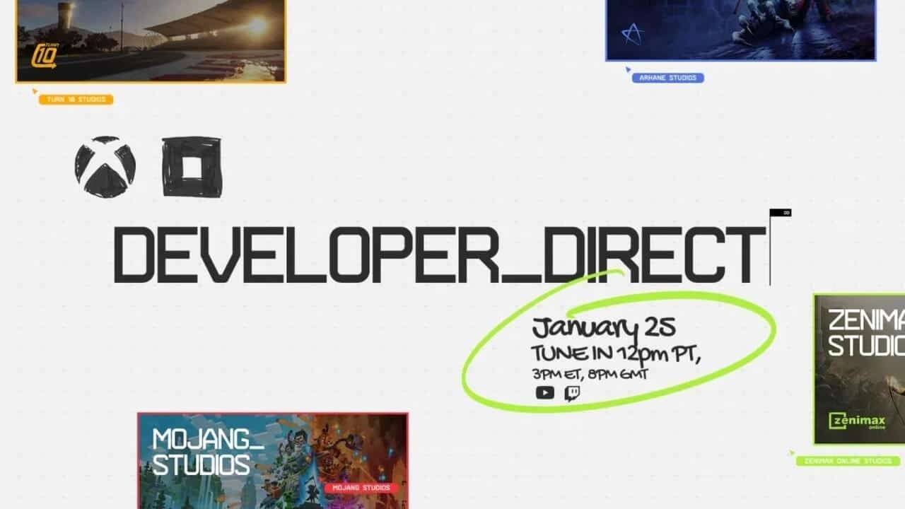 Xbox Bethesda Developer Direct Showcase 25 January