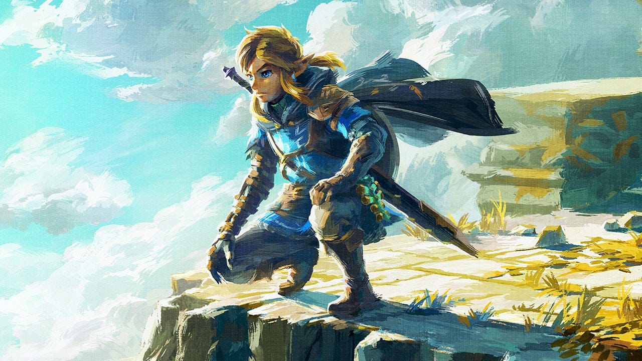 The Legend of Zelda Tears of the Kingdom Nintendo Switch