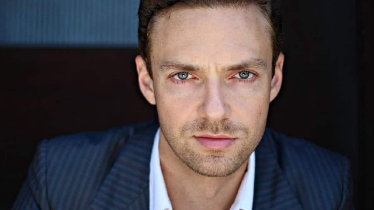 Comic Con Cape Town The Walking Dead Star Ross Marquand
