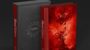 Blood Echoes A Bloodborne Anthology Book