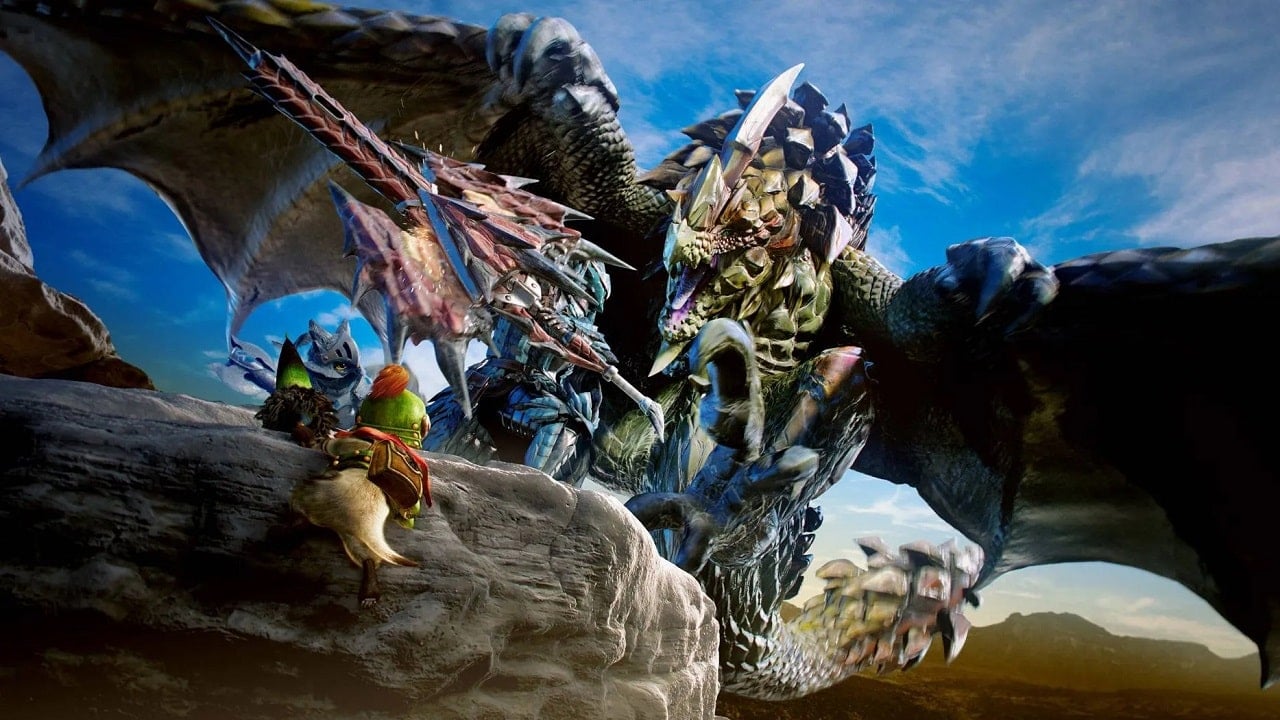 Every Monster Hunter Game Ranked Worst to Best