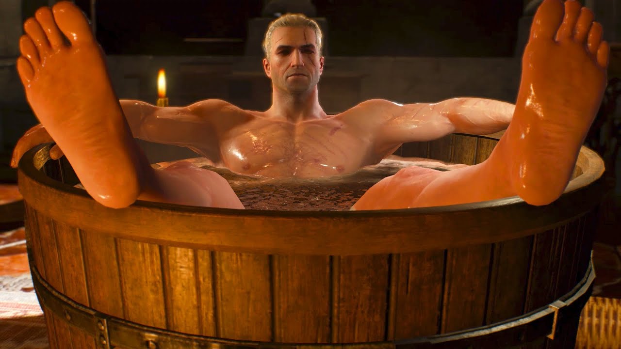 The Witcher 3 Realistic Nudity CD Projekt Red Update