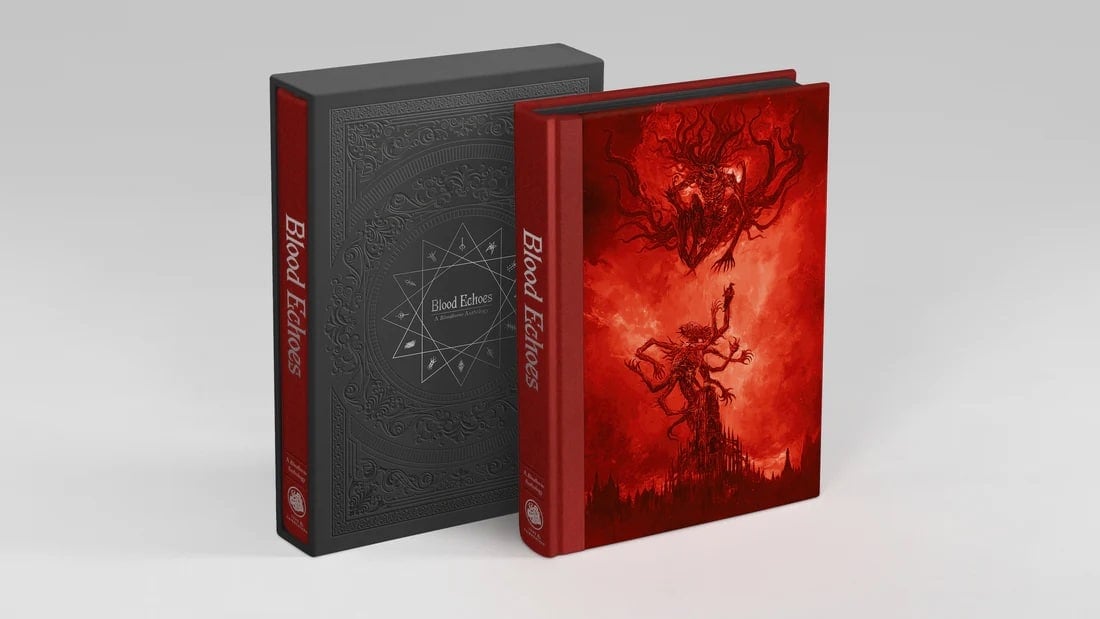 Blood Echoes A Bloodborne Anthology Book