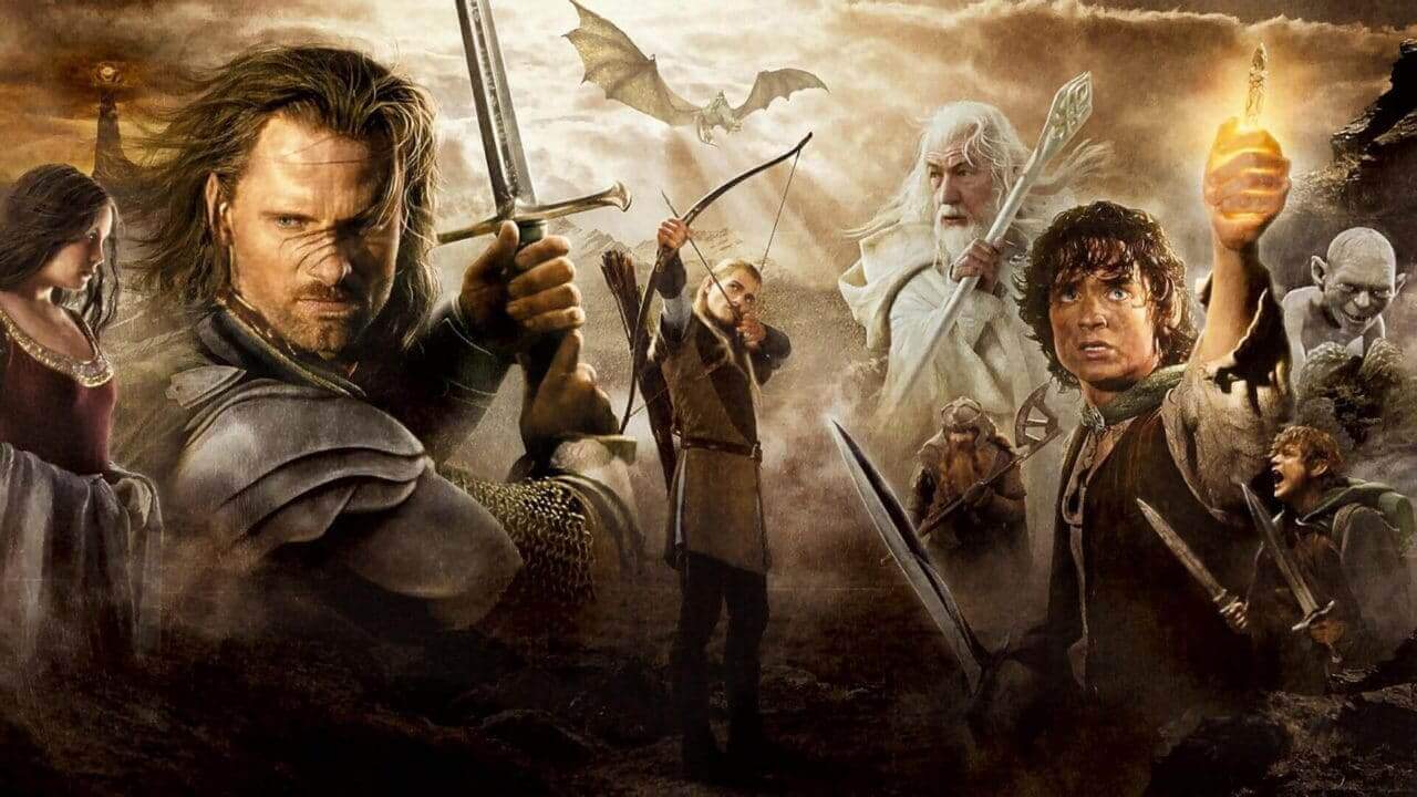 The Lord of the Rings Warner Bros Franchise Star Wars