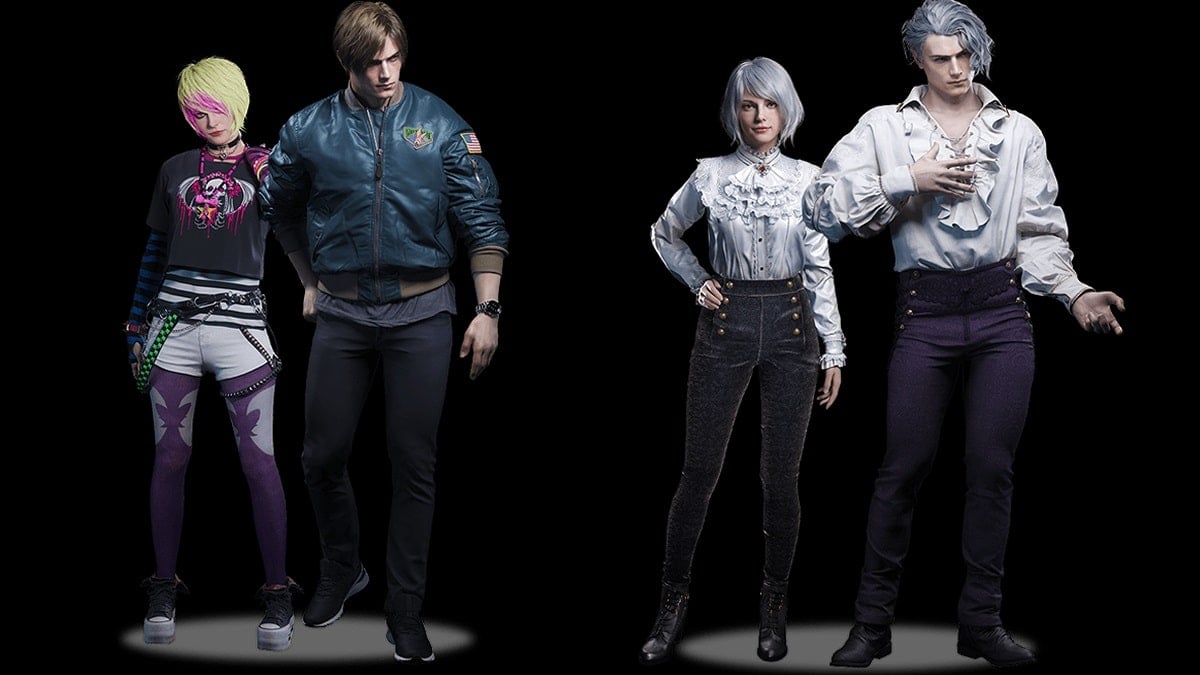 Resident Evil 4 Deluxe Edition Skins Fully Revealed, Including Emo Ashley